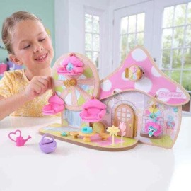 KC Republic KidKraft lil' green world Fairy Cottage 14pc eco-friendly playset