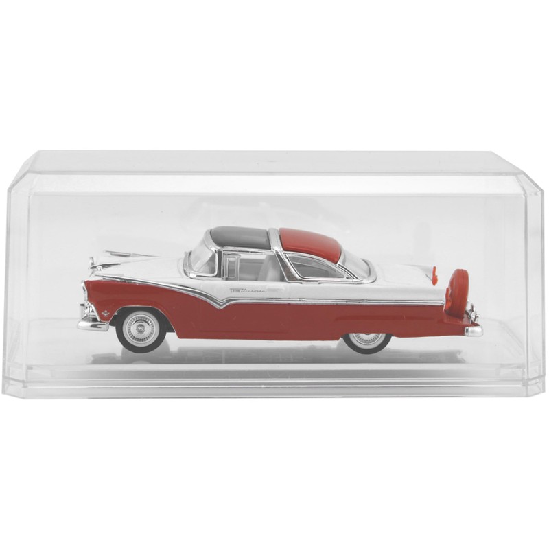 Pioneer Plastics 143C-BC-UV Clear Plastic Display Case with Clear Base