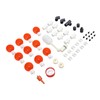 Pipeline Automatic Chicken Waterer Poultry Waterer Dispenser Water Feeder Kit