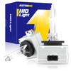 AUTOONE D3S Xenon HID Headlight Bulb, 6000K 35W High Low