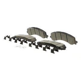 BOSCH BC2382 QuietCast Premium Ceramic Disc Brake Pad Set - Compatible with Select Ford Bronco, Expedition, F-150; Lincoln Navigator; FRONT