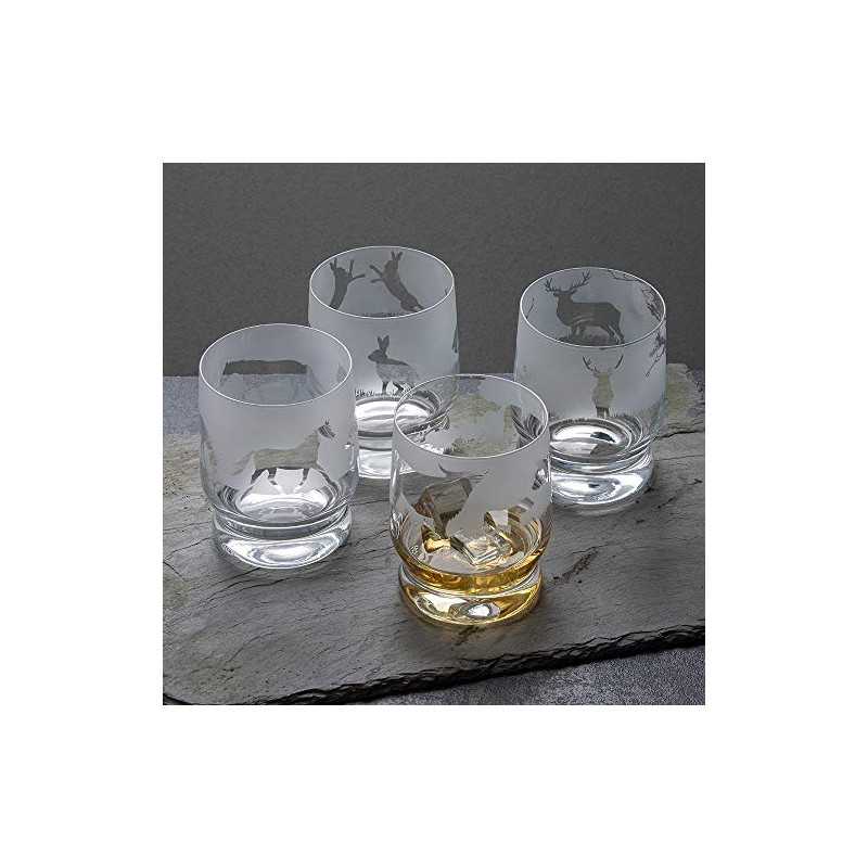 Dartington Crystal Aspect Tumbler Horse, 100 mm (H) 35 CL