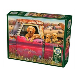 Cobble Hill Farm Jigsaw Puzzle (1000 Piece)