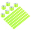 PATIKIL Reflective Slap Bands, 20 Pcs Reflector Band Snap Bracelet
