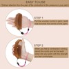 Moreinday 2 Pack Labor Comb with Wrist Strap, Birthing Comb