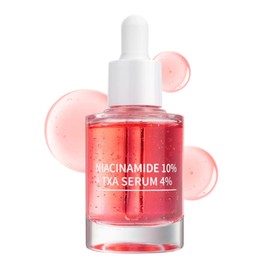 10% Niacinamid + 4% TXA Serum Gesicht - Gesichtsserum Damen - Face Se rum for Women - Da-rk Sp-ot Serum Anti Pig-mentfl-ecken Feuchtigkeitsspendend