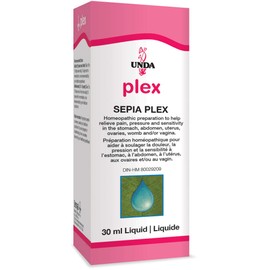UNDA - Sepia Plex - Homeopathic Remedy to Help Balance Hormonal System* - 30 ml Liquid
