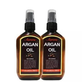 Sangpumsangseoseolmingchamjo 1+1 오로라 아르간 오일 헤어 에센스 100ml 1+1 Aurora Argan Oil Hair Essence 100ml