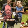 Suchoow Men's Funny Cooking Apron - Novelty BBQ Apron for