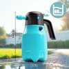 VAXMAY 68oz/2L Electric Foam Sprayer, 60PSI Battery Powered Car Foam