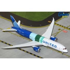 GeminiJets United Boeing 787-9 N24988 The Future Is SAF GeminiJets GJUAL2333 1:400 IN STOCK