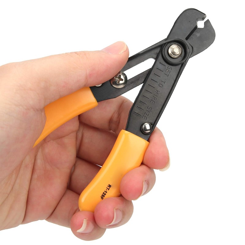 Wire Stripper, Adjustable Wire Stripper,Stranded Wire Cutter, Wire Strippers Electrical