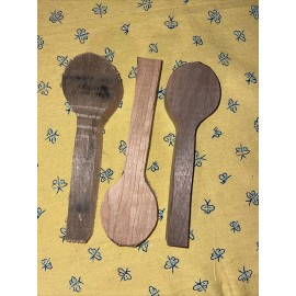 Butternut spoon carver 3 Soup Spoon carvers will love to whittle Cherry, Walnut and Butternut spoon