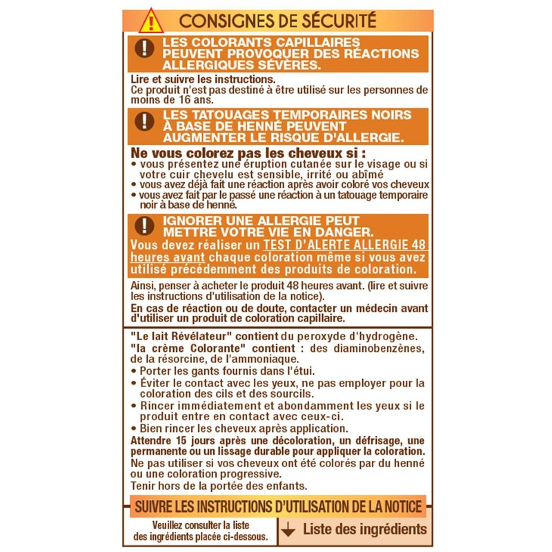 Garnier Belle Collo, Permanent Colouration - 63 Blonde