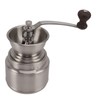 Manual Coffee Grinder 304 Stainless Steel Adjustable Grinding Degree Detachable