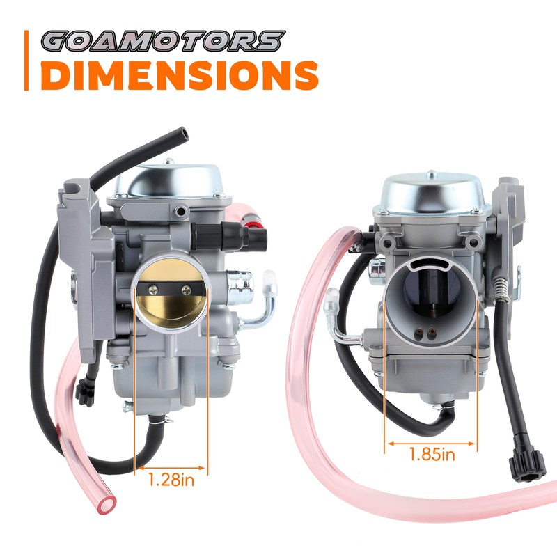 GoaMotors 15004-Y004 Carburetor Fit for Kawasaki Brute Force 300 2012-2018