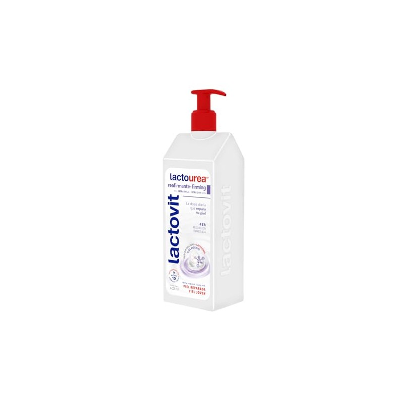 CREMA CORPORAL REAFIRMANTE LACTOVIT LACTOUREA F 400ML