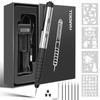 HARDELL Engraving Pen, Cordless Engraving Tool with 37000RPM, USB Rechargeable