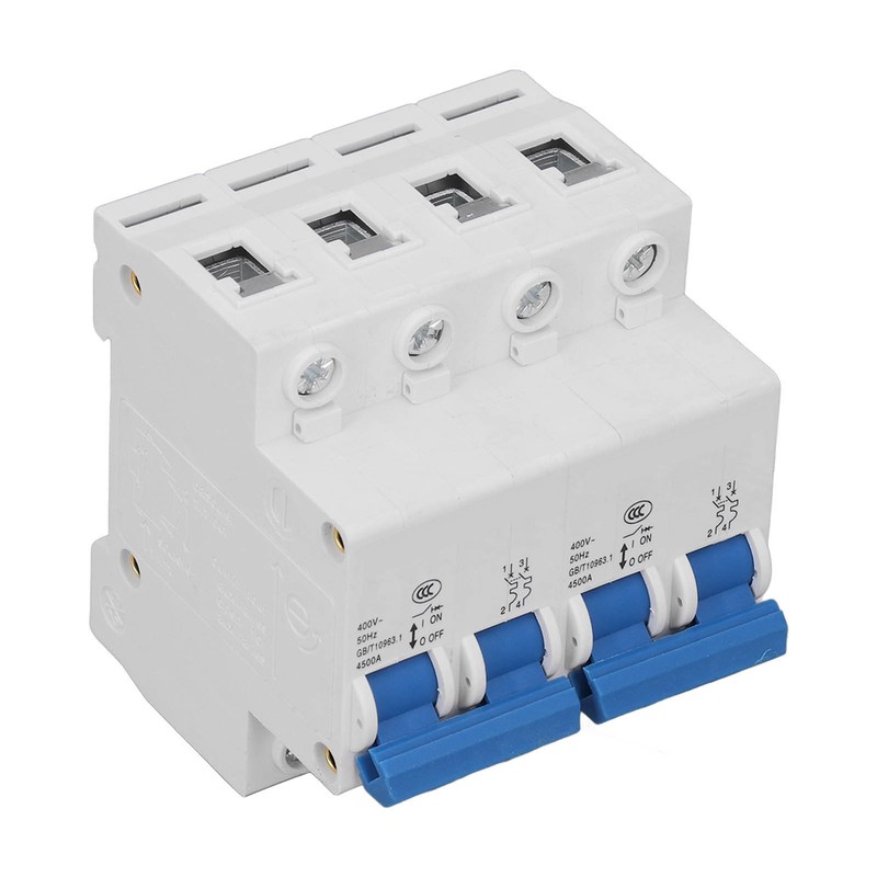 Circuit Breaker Interlock Manual Dual Power Transfer Switch AC 400V