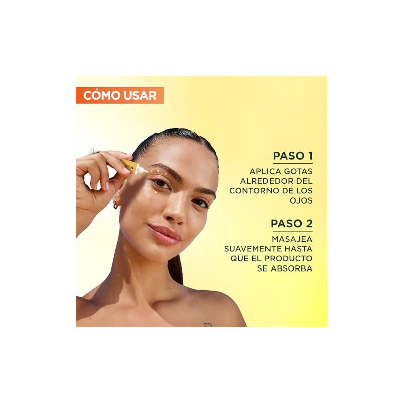 Garnier Express Aclara Crema de Ojos para Reduccin Ojeras con