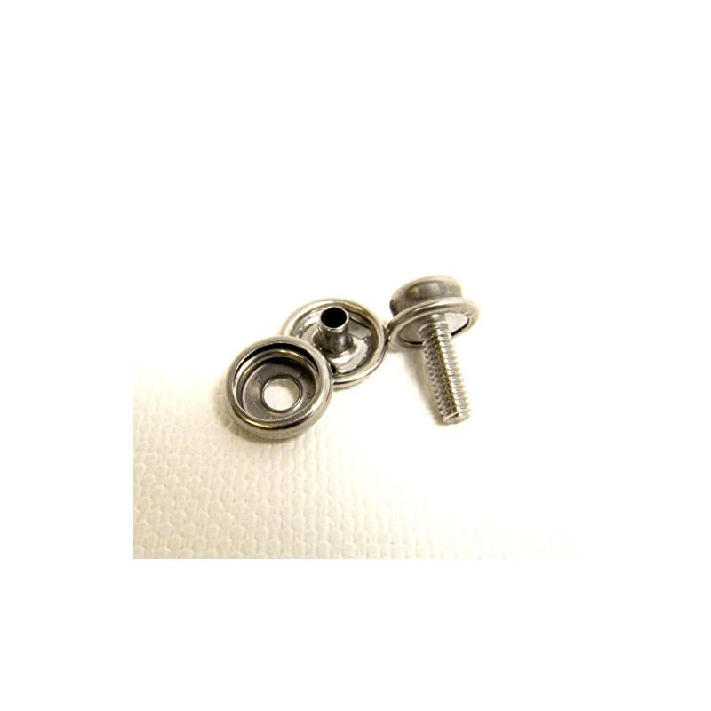 Snap Cap & Socket, All Stainless Steel w/ 1/2" Inch