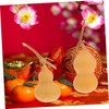 NUOBESTY 30 Pcs Crafts Mini Gourd Hulu Home Decor Ornament