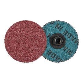 Klingpsor 295180 QMC 412 Quick Change Discs Quick Metal Connect Diameter 38, Diameter 38, 120, 100, Pack of 100