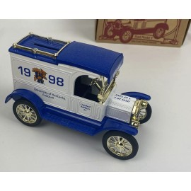 Ertl UK Kentucky Wildcats Ford Model T "1998 Football" 1995 Ertl DIECAST Bank 207