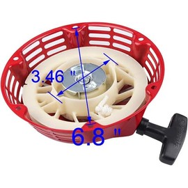 GX 240 GX 270 Pull Recoil Starter for Honda GX240 8HP GX270 9HP Engine 270cc Water Pump Replaces 28400-ZE2-W01ZA 28400-ZE2-W01ZB 28400-ZE2-W01ZN