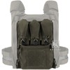 KRYDEX Tactical Zip On Assault Back Panel Banger MOLLE for