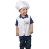 Cre8tive Minds Toddler Dress-Up Vests & Hats Chef,Multicolor