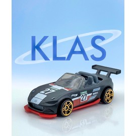 Hot Wheels '15 Mazda MX-5 Miata (HW Modified) 5/5 HW Modified 2023-114/250 (Short Card) - COMES IN A KLAS CAR KEEPER PROTECTIVE COLLECTORS CASE - HKH86