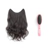 GAIBMAX - Extensiones de cabello aspecto natural, cortinas de cabello
