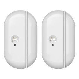 Motorola Smart Nursery Twin Alert Sensor With Window And Door Open And Closed Notifications
