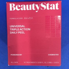 BeautyStat Universal Triple Action Daily Peel 10 Treatments Pads