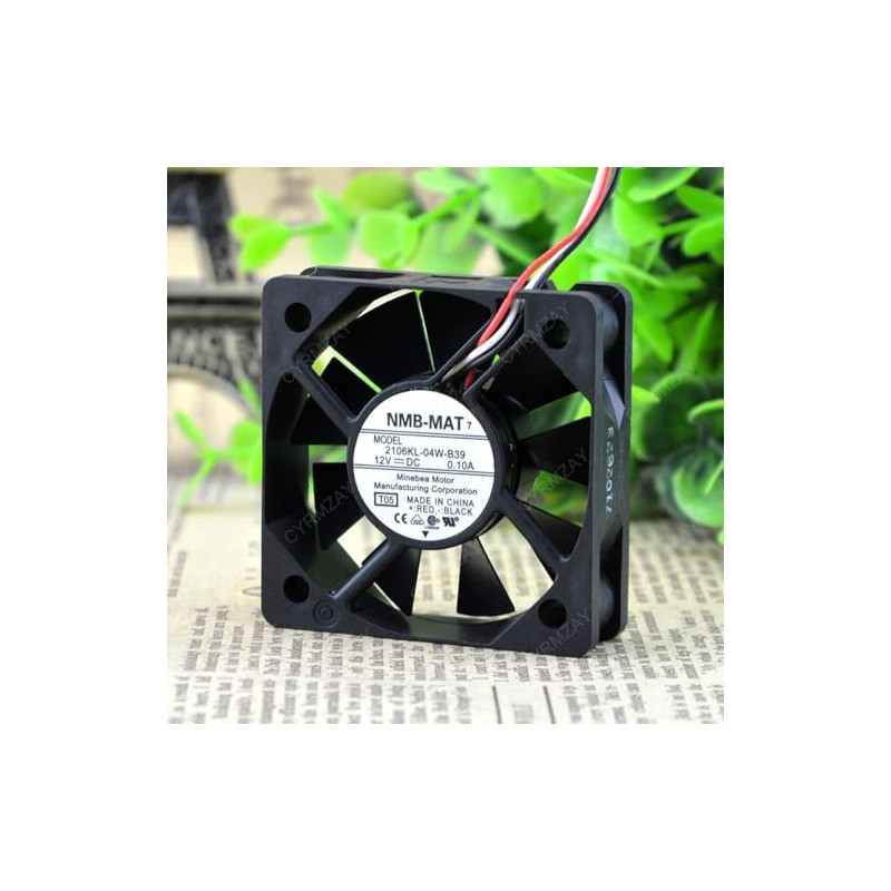 CYRMZAY Compatible ELEPEAK PB6006S12HN2 12V 0.2A Cooling Fan