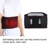Self Heating Waist Belt Infrared Waist Protection Waist Support Brace(XXL