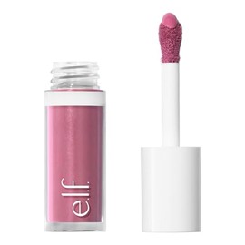 e.l.f. Cosmetics Camo Rubor Líquido Bold Faced Lilac Tono Lila Vibrante 4ml | Alta Pigmentación y Acabado Luminoso, 1 Pieza, Vegano y Libre de Cruelda