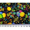 Cotton Fabric Happy Birthday Party 0846-1220 by The Yard