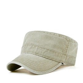 YAMEE Military Cap Unisex - Classic Vintage Army Baseball Cap for Men and Women - Adjustable Denim Cotton Sun Protection
