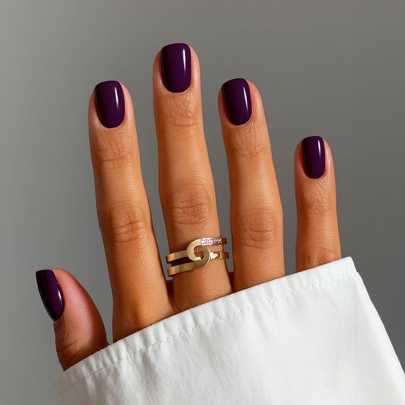 Emmi Nail Quickie Bordeaux 3-in-1 (Bordeaux Red, L022), LED UV