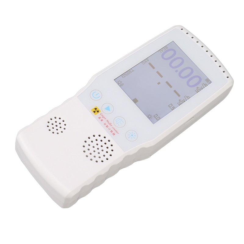 Geiger Counter Nuclear Radiation Detector USB Charging Handheld Beta Gamma