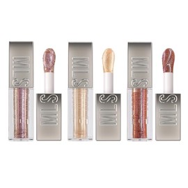 3 Brillos Labiales De Alto Brillo, Brillo De Labios Con Purpurina De Diamante, Hidratante De Larga Duración, No Pegajoso, Lápiz Labial Líquido Brillante Con Purpurina Para Mujeres Y Niñas,