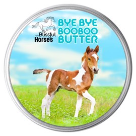 The Blissful Horses Boo Boo Butter All Natural Support for Your Horses Discomforts