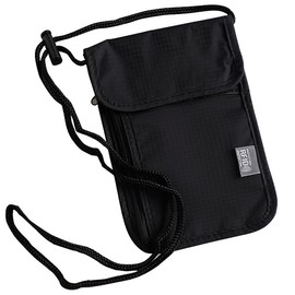 ieron Neck Pouches Neck Wallet For Women And Men, Secure Neck Wallet And Passport Holder RFID Blocking, Chest Bag For Travel Waterproof Hidden Anti-Theft