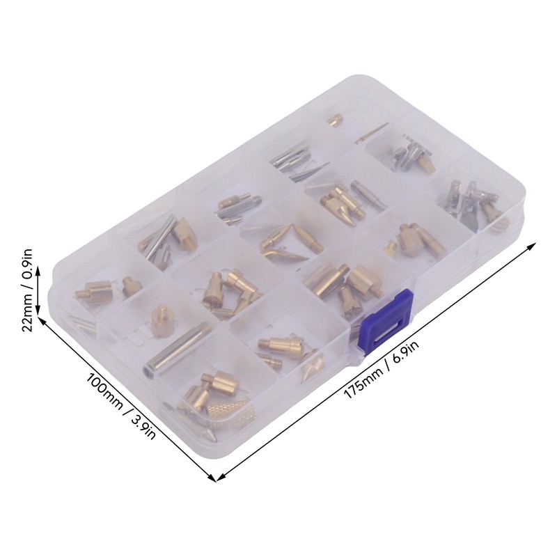 84pcs Wood Burning Tips Wood Burning Tool Kits Carving Iron