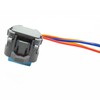 1PCS 5Pin 12VDC Electric Fuel Pumps Harness Connector Plug Compatible