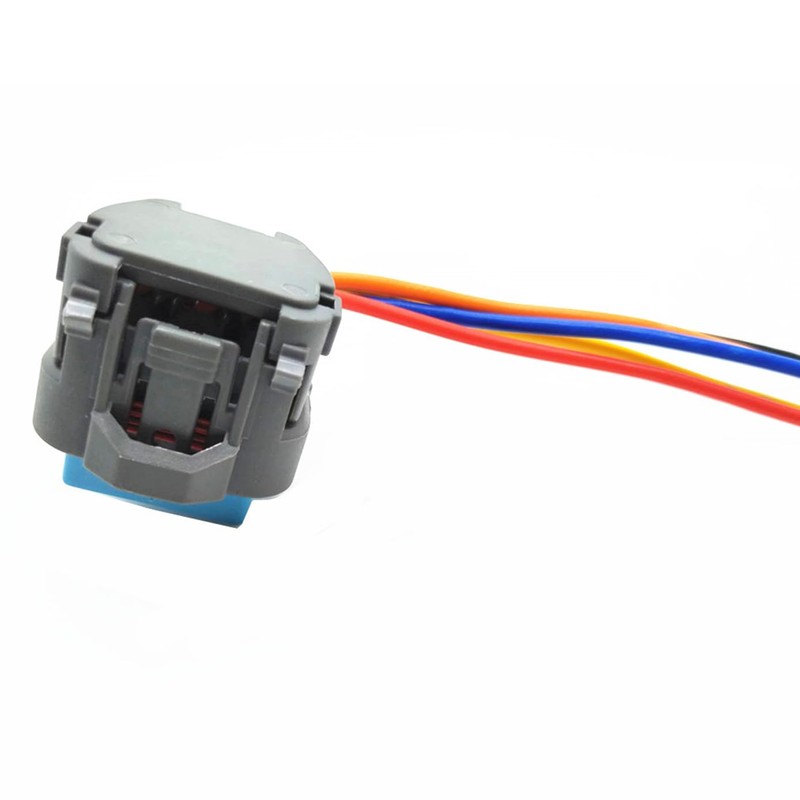 1PCS 5Pin 12VDC Electric Fuel Pumps Harness Connector Plug Compatible