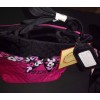 Sassi Designs LTD NWT Quilted Dance tote Hearts embroidered w/