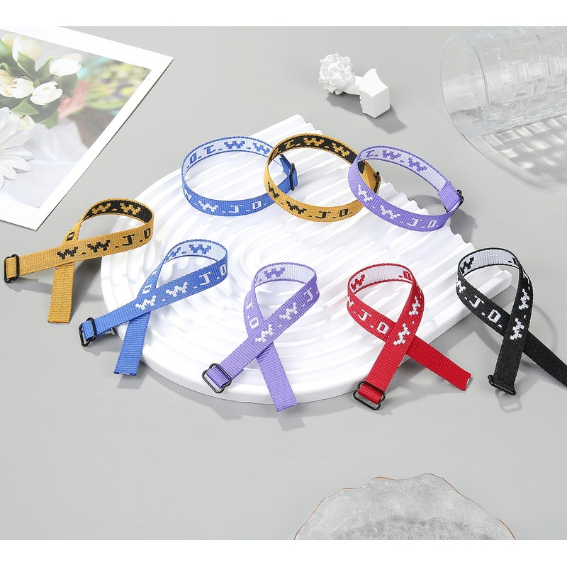 Tomovely WWJD Bracelets Pack What Would Jesus Do Bracelet Bulk